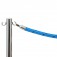 Barrier Rope, blue, approx. 160 cm