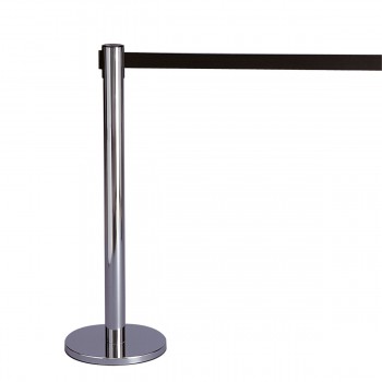 Barrier Stand Tensa, chrome