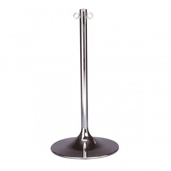 Barrier Stand, chrome plated
