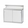 Bar and information counter Novo, white
