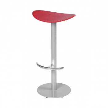 Bar Stool Coma, red