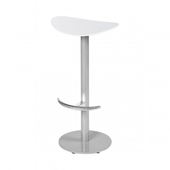 Bar Stool Coma, white