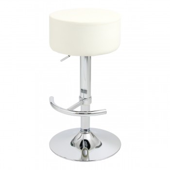 Bar Stool Golf, white