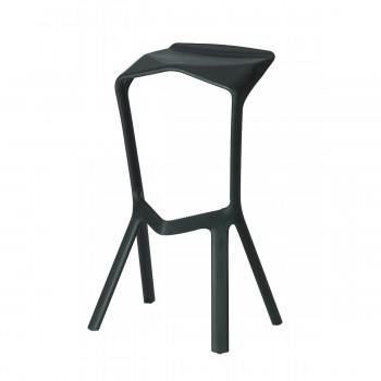 Bar Stool Miura, anthracite