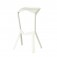 Bar Stool Miura, grey white