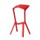 Bar Stool Miura, red