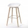 About a Stool, white