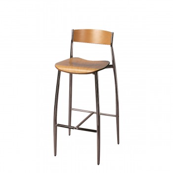 Bar Stool Baba, beech