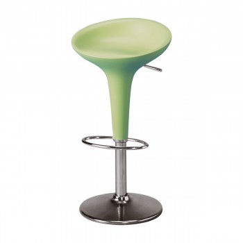 Bar Stool Bombo, green