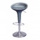 Bar Stool Bombo, silver grey