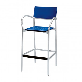 Bar Stool Breeze, blue