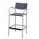 Bar Stool Breeze, grey