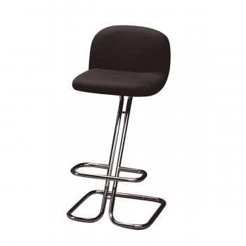 Bar Stool Bruno, black