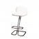 Bar Stool Bruno, white