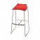 Bar Stool Hoop, red