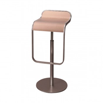 Bar Stool Lem, beech