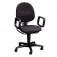 Swivel Chair with armrests, anthracite