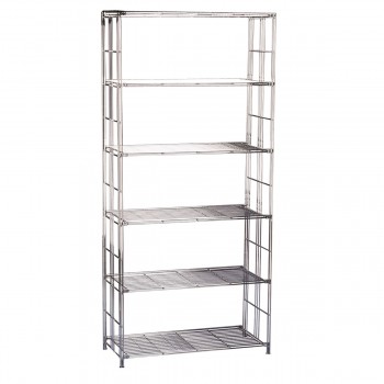 Shelf, chrome