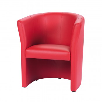 Easy Chair Havanna, red