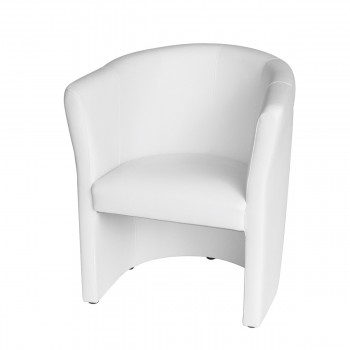 Easy Chair Havanna, white