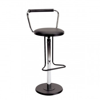 Counter Chair Louisiana, black