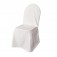 Chair cover, cream white