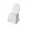 Chair cover, white