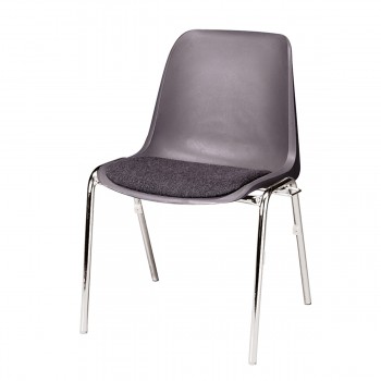Shell Chair Europa, grey