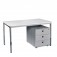 Desk 120, white