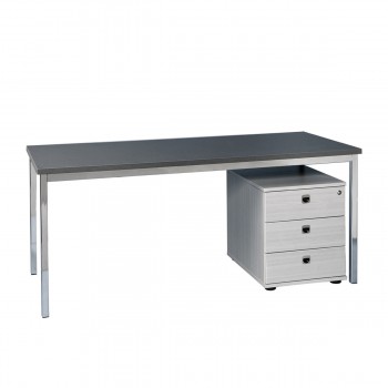 Desk 160, grey