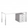 Desk 160, white