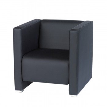 Easy Chair York, black