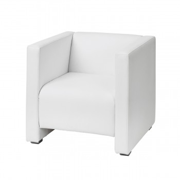 Easy Chair York, white