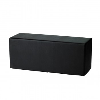 Bench Qube, black