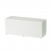 Bench Qube, white