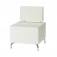 Seating-Element Multi II (with backrest), white