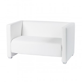 Sofa York, white