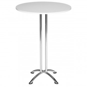 Standing Table Lucca, white