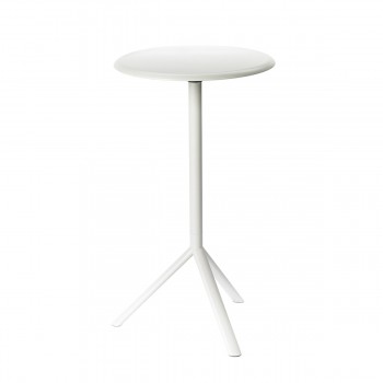 Standing Table Miura, grey white