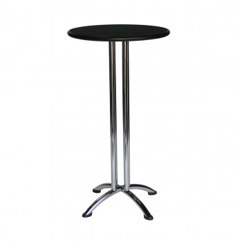 Standing Table Trento, black