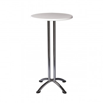 Standing Table Trento, white