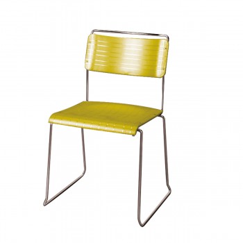 Chair Beo, yellow