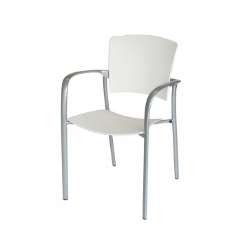 Chair Eina, white