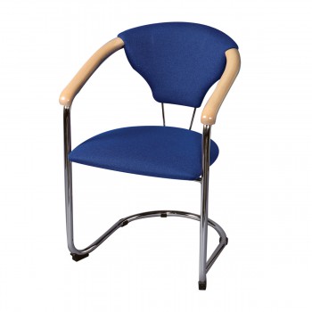 Chair Kelly, blue