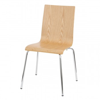 Chair Ken, natural wood