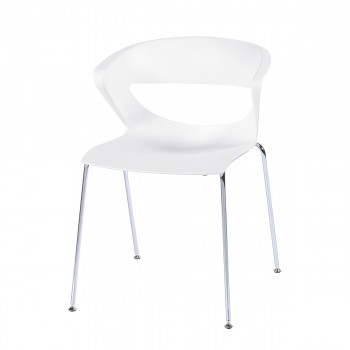 Chair Kicca, white