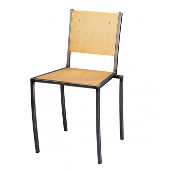 Chair Pico, natural wood