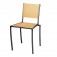 Chair Pico, natural wood