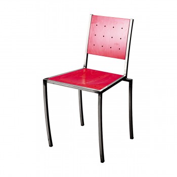 Chair Pico, red