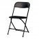 Folding Chair Sam, black